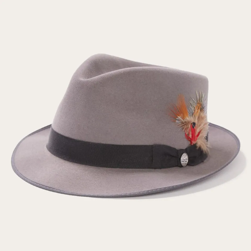 Stetson Inwood Fedora Caribou Hot