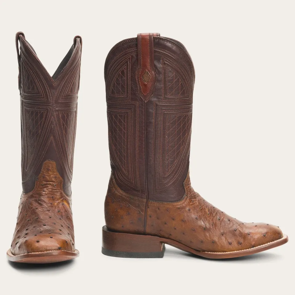 Stetson Jackson Boots Brown Clearance