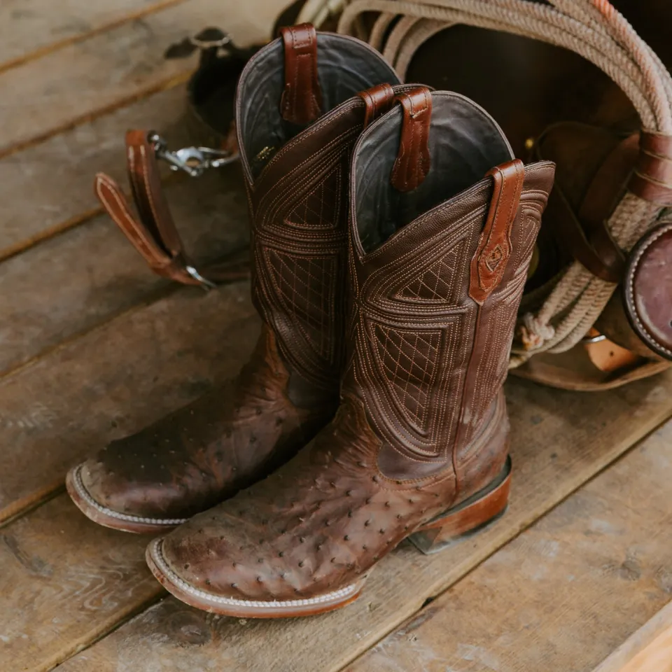 Stetson Jackson Boots Brown Clearance