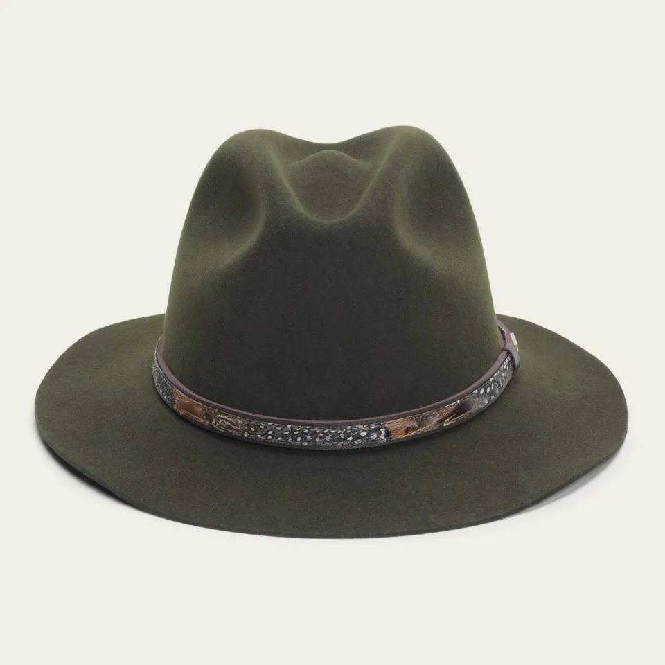 Stetson Jackson Outdoor Hat Sage Best Sale