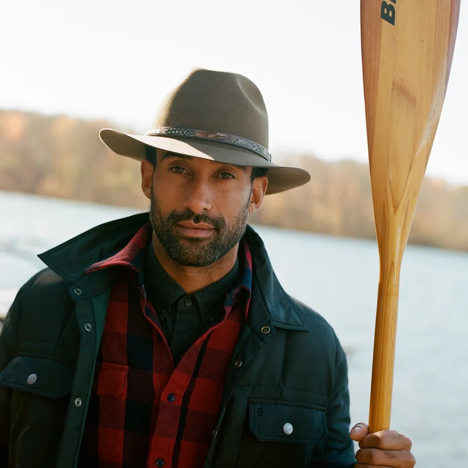 Stetson Jackson Outdoor Hat Bronze Cheap