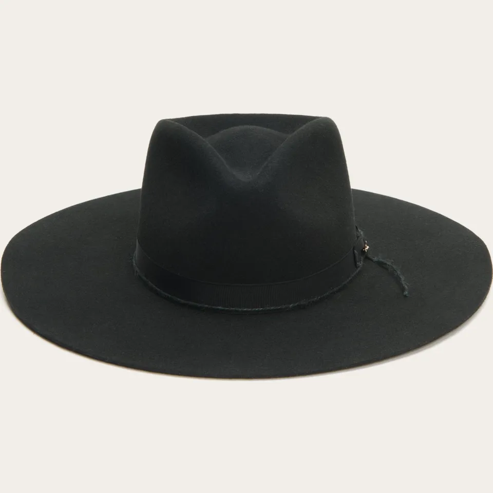 Stetson JW Marshall Black Fashion