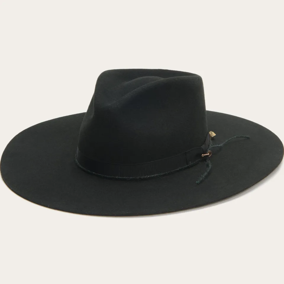 Stetson JW Marshall Black Fashion