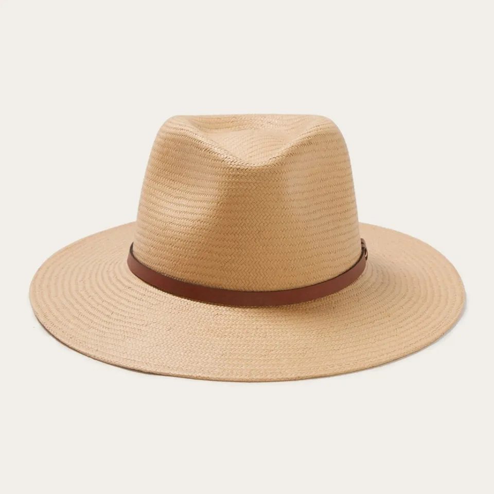 Stetson Limestone Outdoor Hat Sand Best Sale