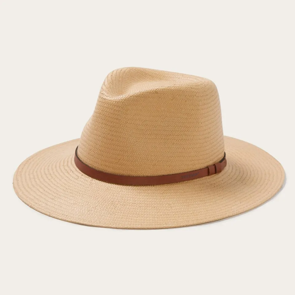 Stetson Limestone Outdoor Hat Sand Best Sale