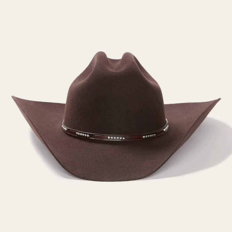 Stetson 72 Llano 4X Cowboy Hat Chocolate Best