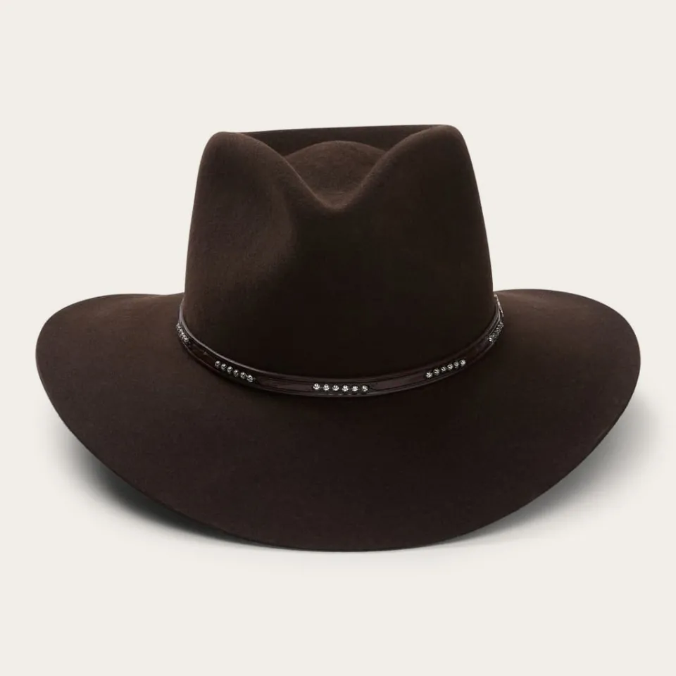 Stetson 16 Llano 4X Cowboy Hat Chocolate Hot