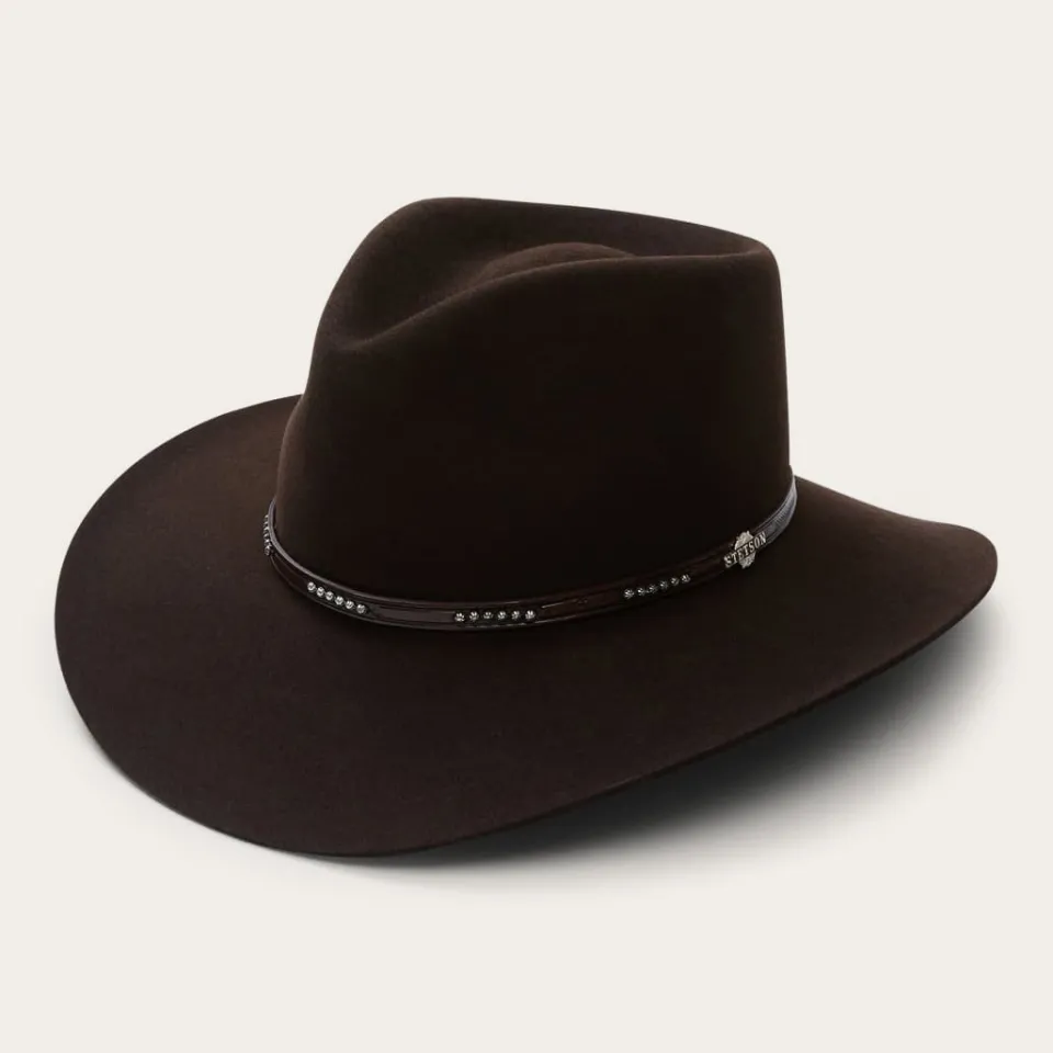 Stetson 16 Llano 4X Cowboy Hat Chocolate Hot