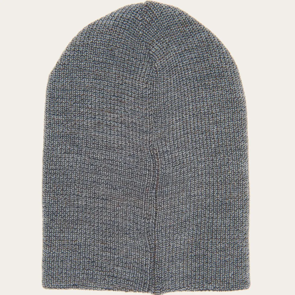 Stetson Long Wool Beanie Grey Best Sale