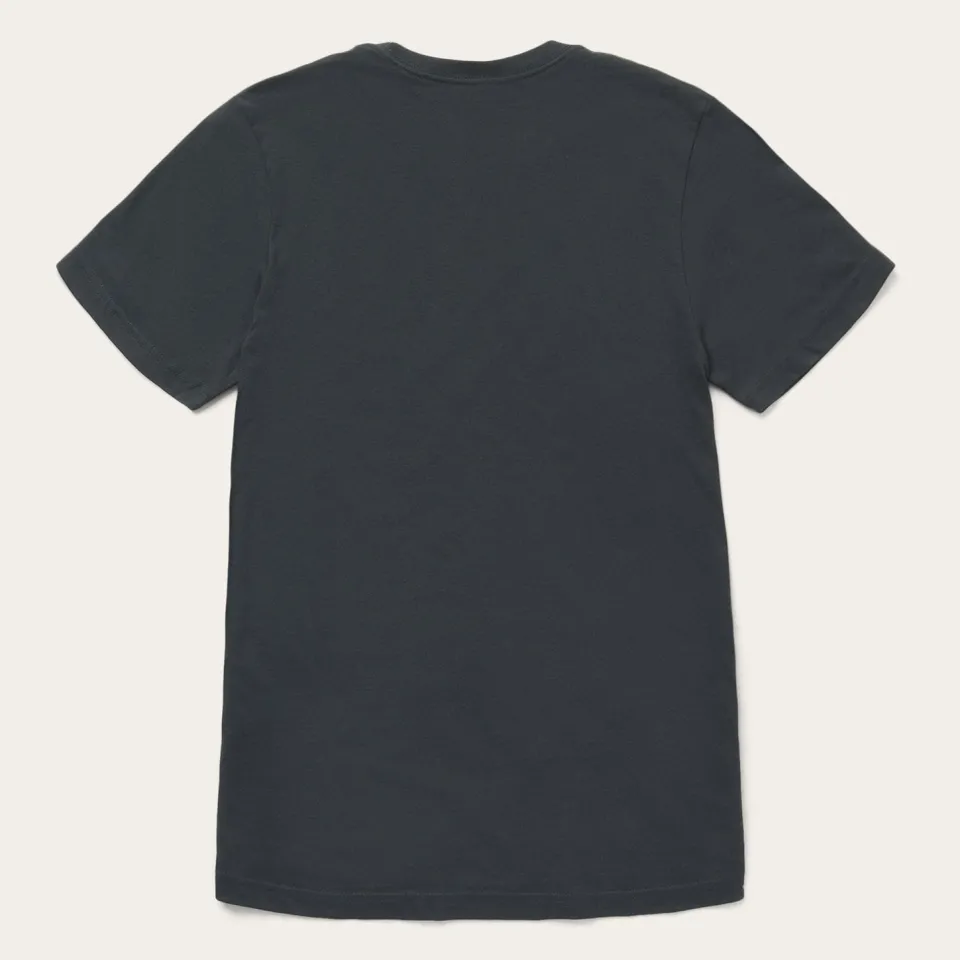 Stetson Longhorn Graphic Tee Black Clearance