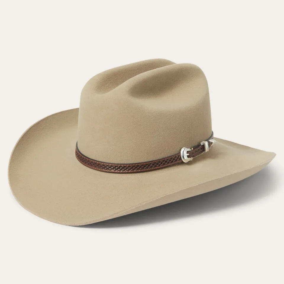 Stetson Marshall 4X Cowboy Hat Ranch Tan Sale