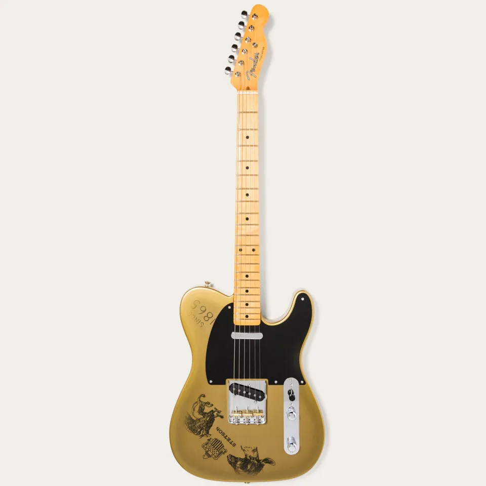 Stetson Matt McCormick For : American Original ‘50s Telecaster®, Crest Edition Gold Cheap