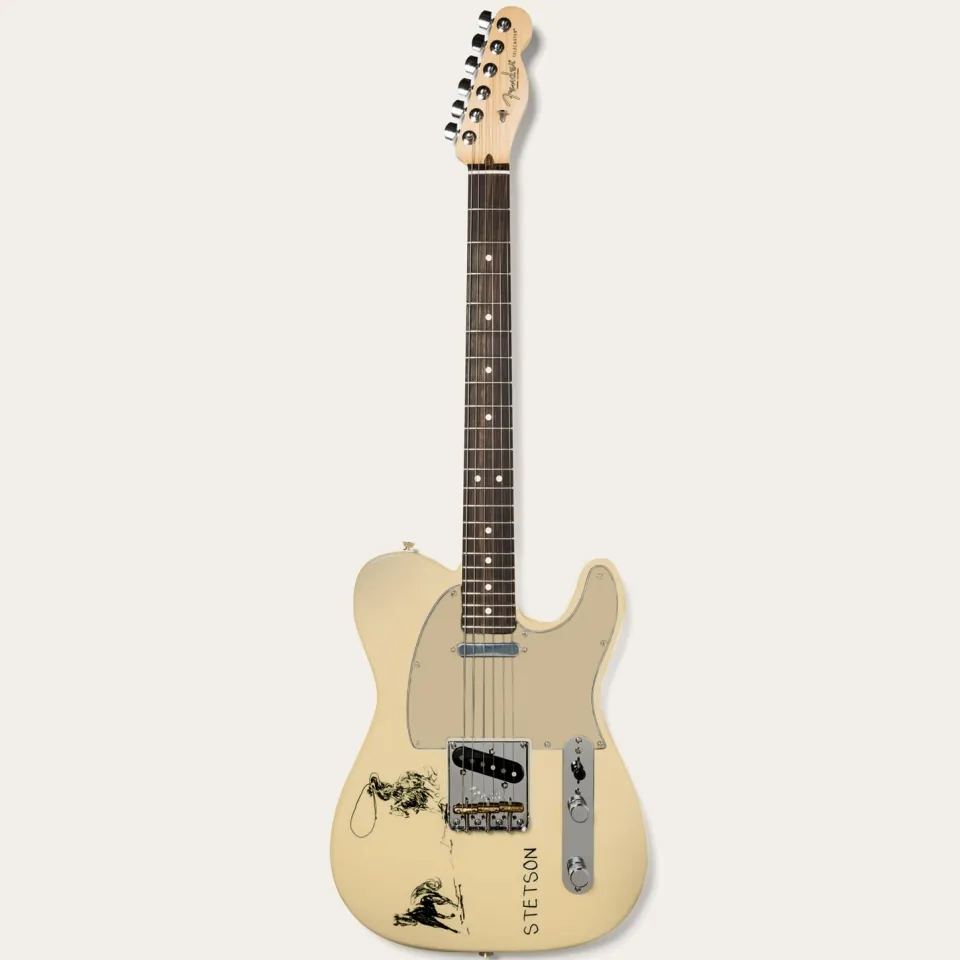 Stetson Matt McCormick For : American Professional Telecaster®, Cowboy Edition White Best Sale