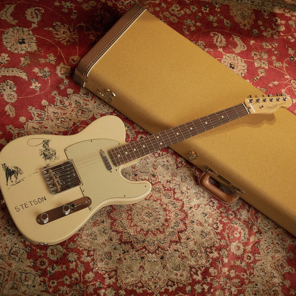 Stetson Matt McCormick For : American Professional Telecaster®, Cowboy Edition White Best Sale