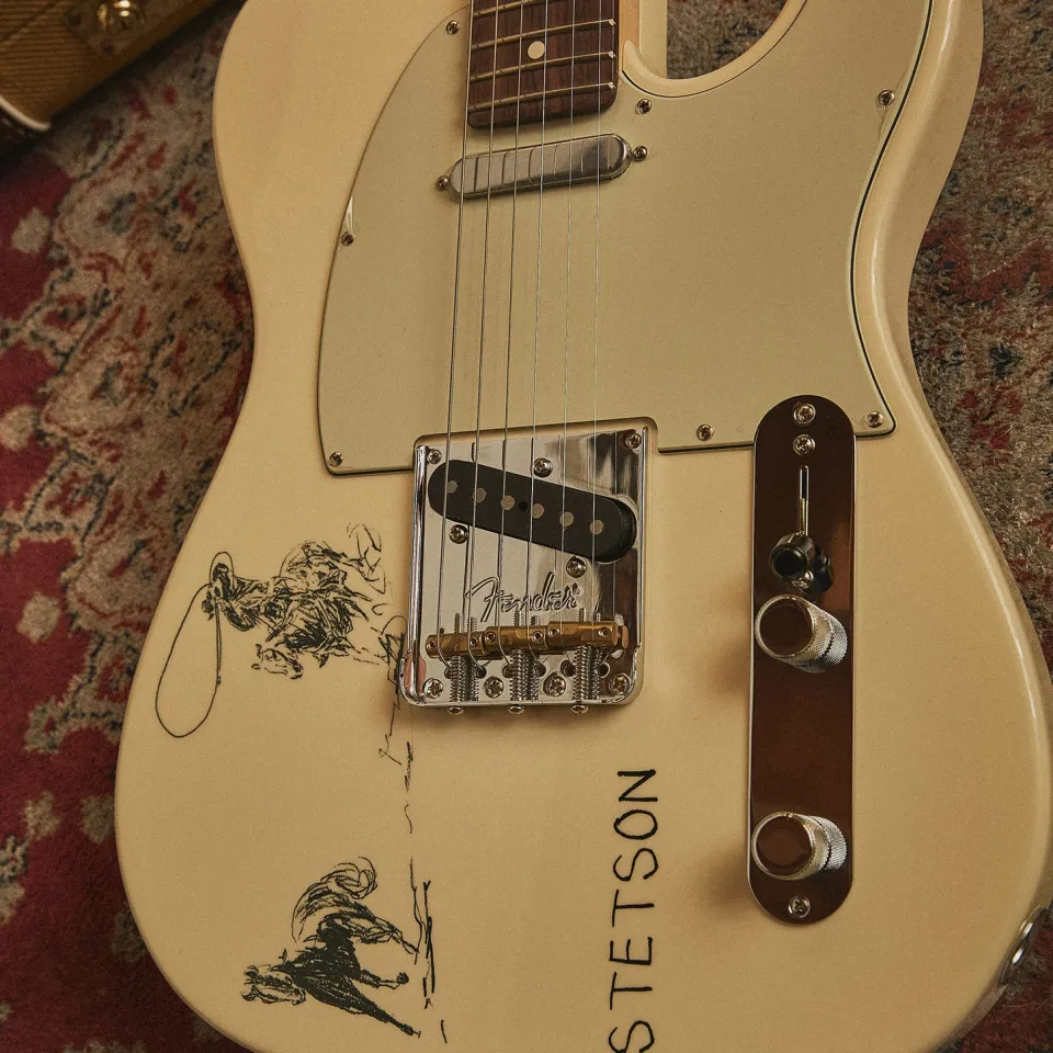 Stetson Matt McCormick For : American Professional Telecaster®, Cowboy Edition White Best Sale