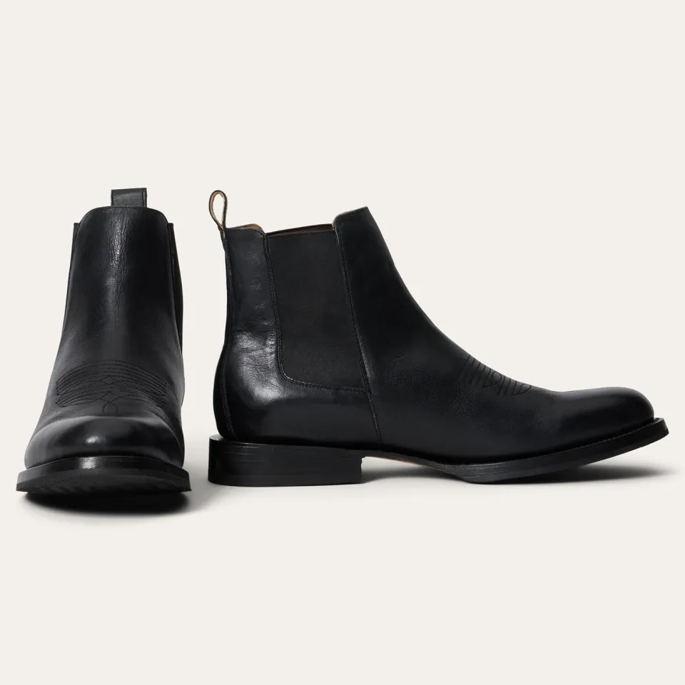 Stetson Matt McCormick For Limited-Edition Beat Boot Black Cheap