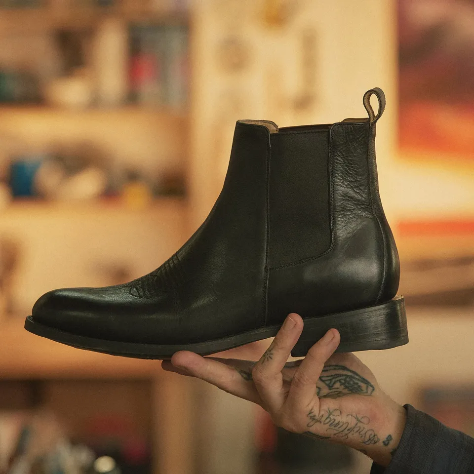 Stetson Matt McCormick For Limited-Edition Beat Boot Black Cheap