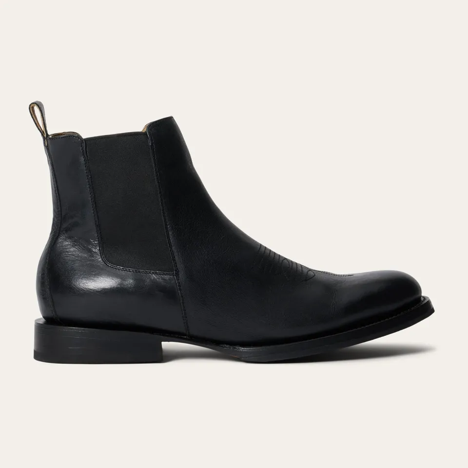 Stetson Matt McCormick For Limited-Edition Beat Boot Black Cheap
