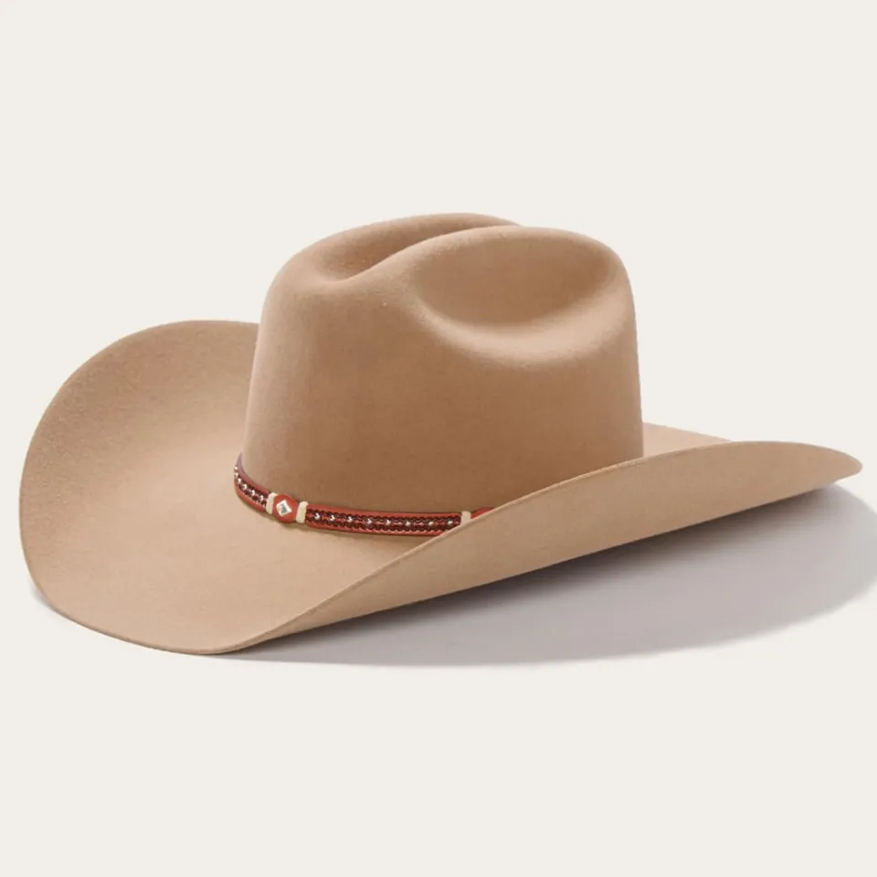 Stetson Monterey 6X Cowboy Hat Fawn Clearance