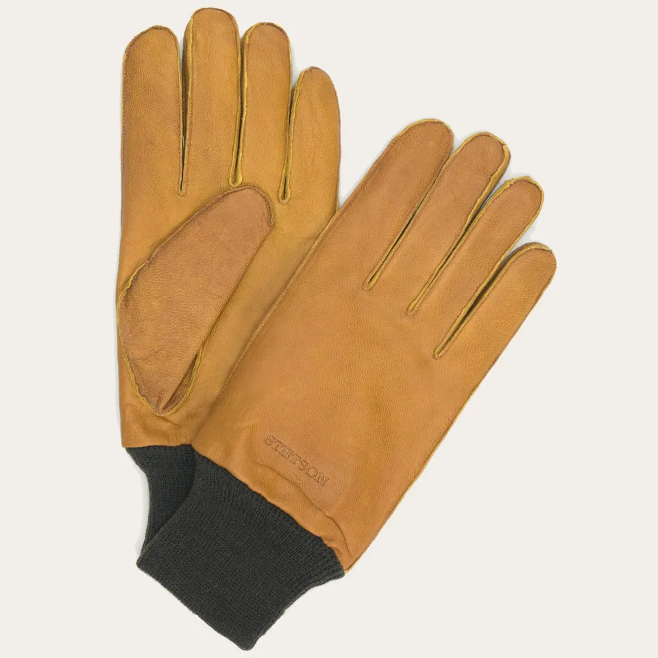 Stetson Nappa Gloves Beige Shop