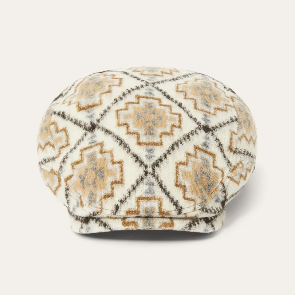 Stetson Navajo Jersey Driver Cap Off White / Beige Sale