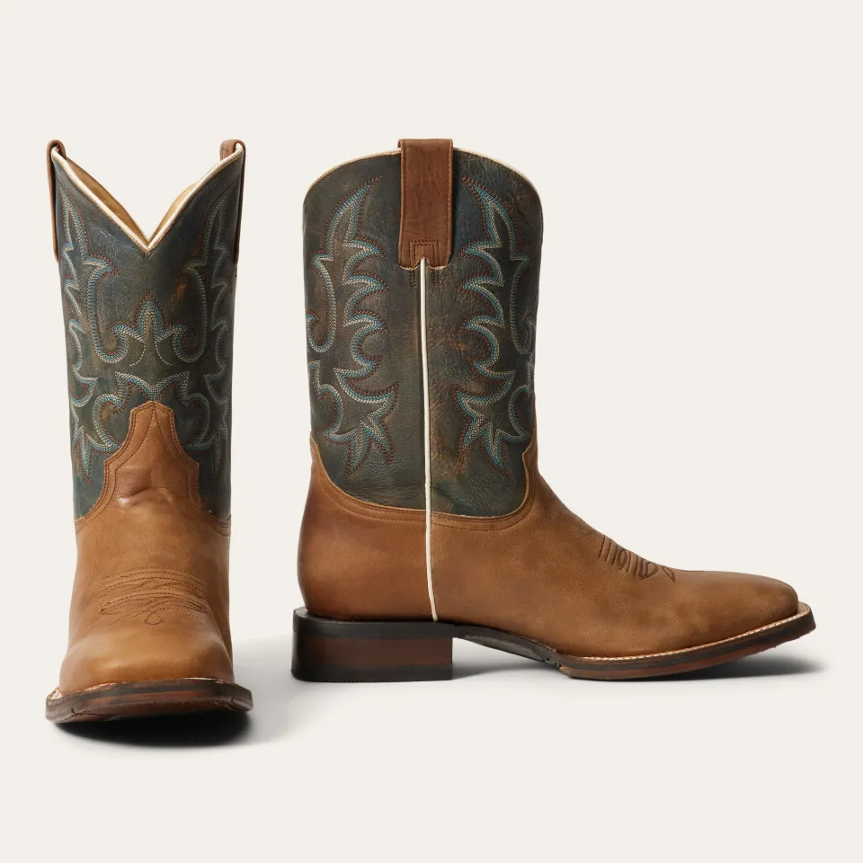 Stetson Obadiah Boots Brown Sale