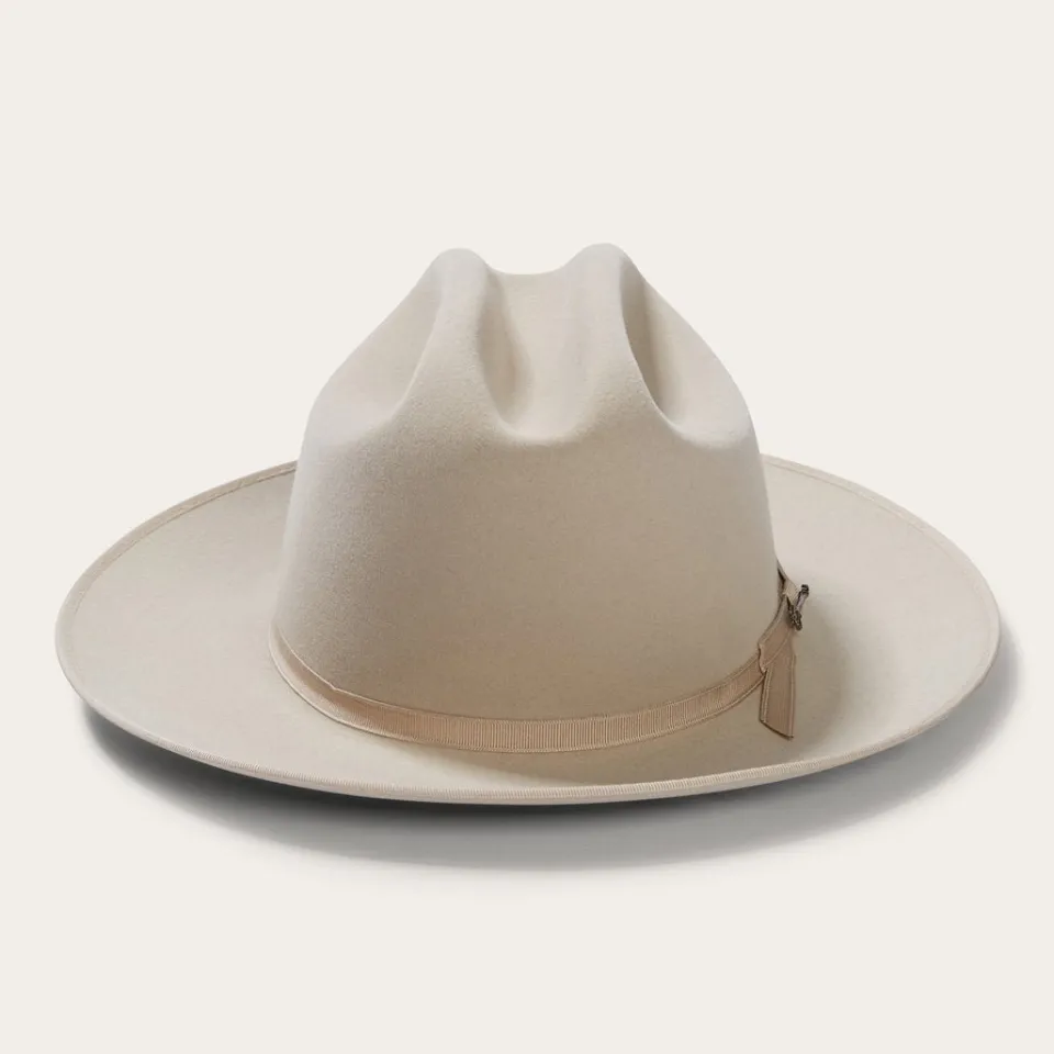 Stetson Open Road Royal Deluxe Hat Silverbelly Outlet