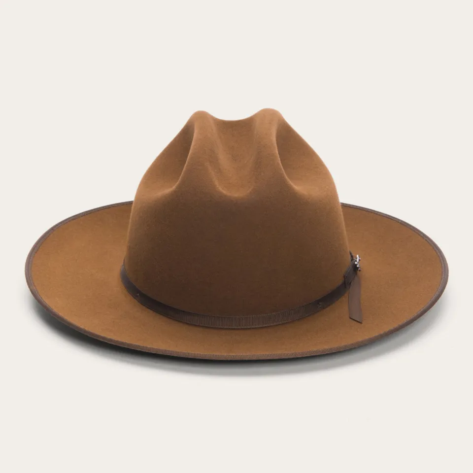 Stetson Open Road Royal Deluxe Hat Cognac Clearance