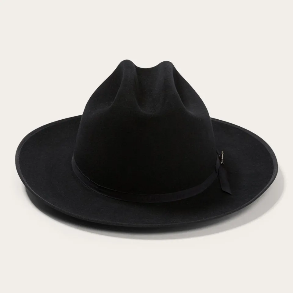 Stetson Open Road Royal Deluxe Hat Black Shop