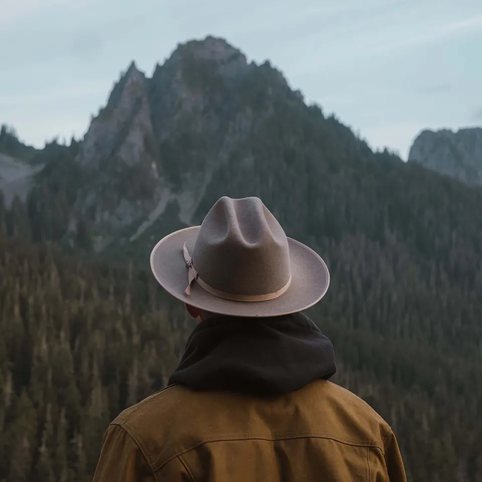 Stetson Open Road Royal Deluxe Hat Natural Flash Sale