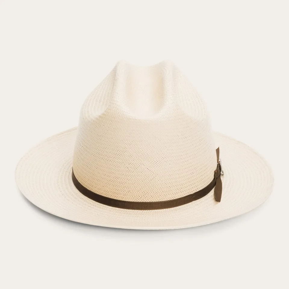 Stetson Open Road Straw Hat Silverbelly Shop