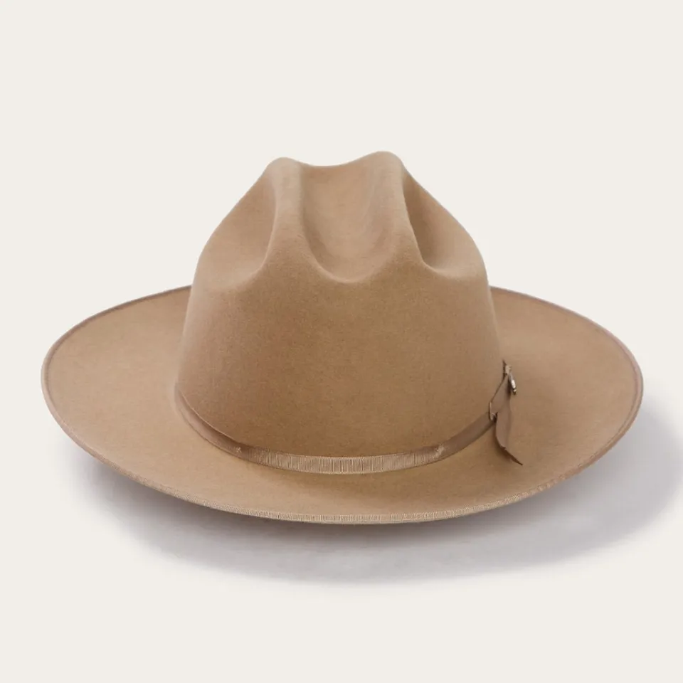 Stetson Open Road 6X Cowboy Hat Fawn Clearance