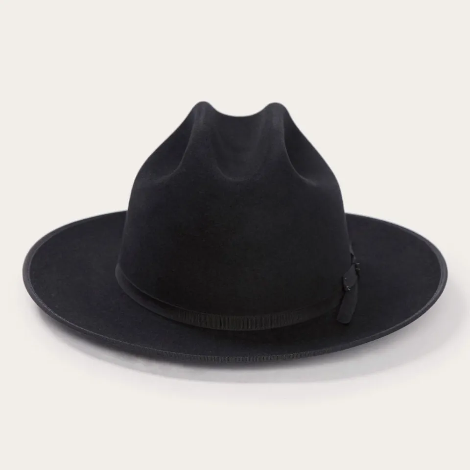 Stetson Open Road 6X Cowboy Hat Black Hot