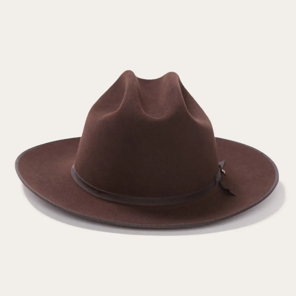 Stetson Open Road 6X Cowboy Hat Chocolate Clearance