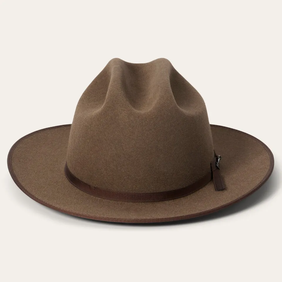 Stetson Open Road 6X Cowboy Hat Brown Mix Clearance