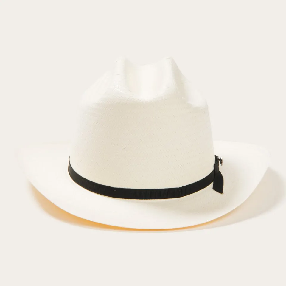 Stetson Open Road 6X Straw Cowboy Hat Natural Clearance