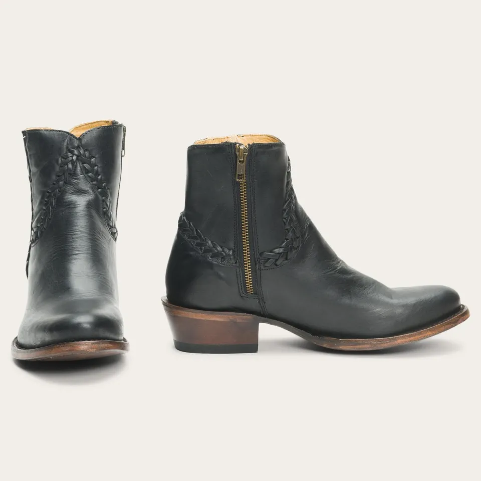 Stetson Pixie Boots Black Fashion