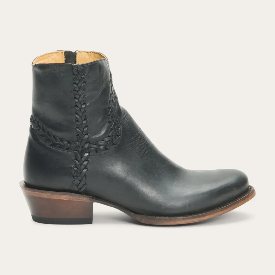 Stetson Pixie Boots Black Fashion