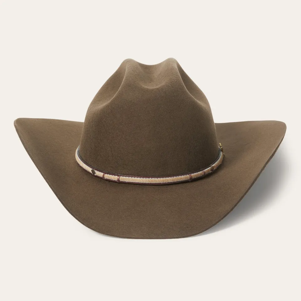 Stetson Powder River 4X Cowboy Hat Mink Clearance