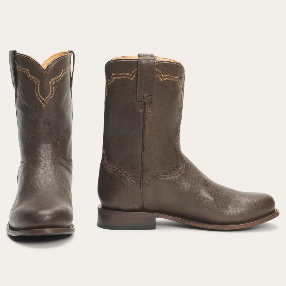 Stetson Puncher Boots Brown Outlet