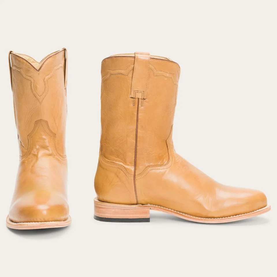 Stetson Puncher Boots Tan Outlet