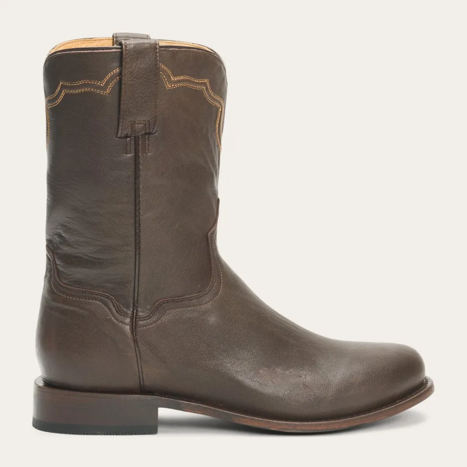 Stetson Puncher Boots Brown Outlet