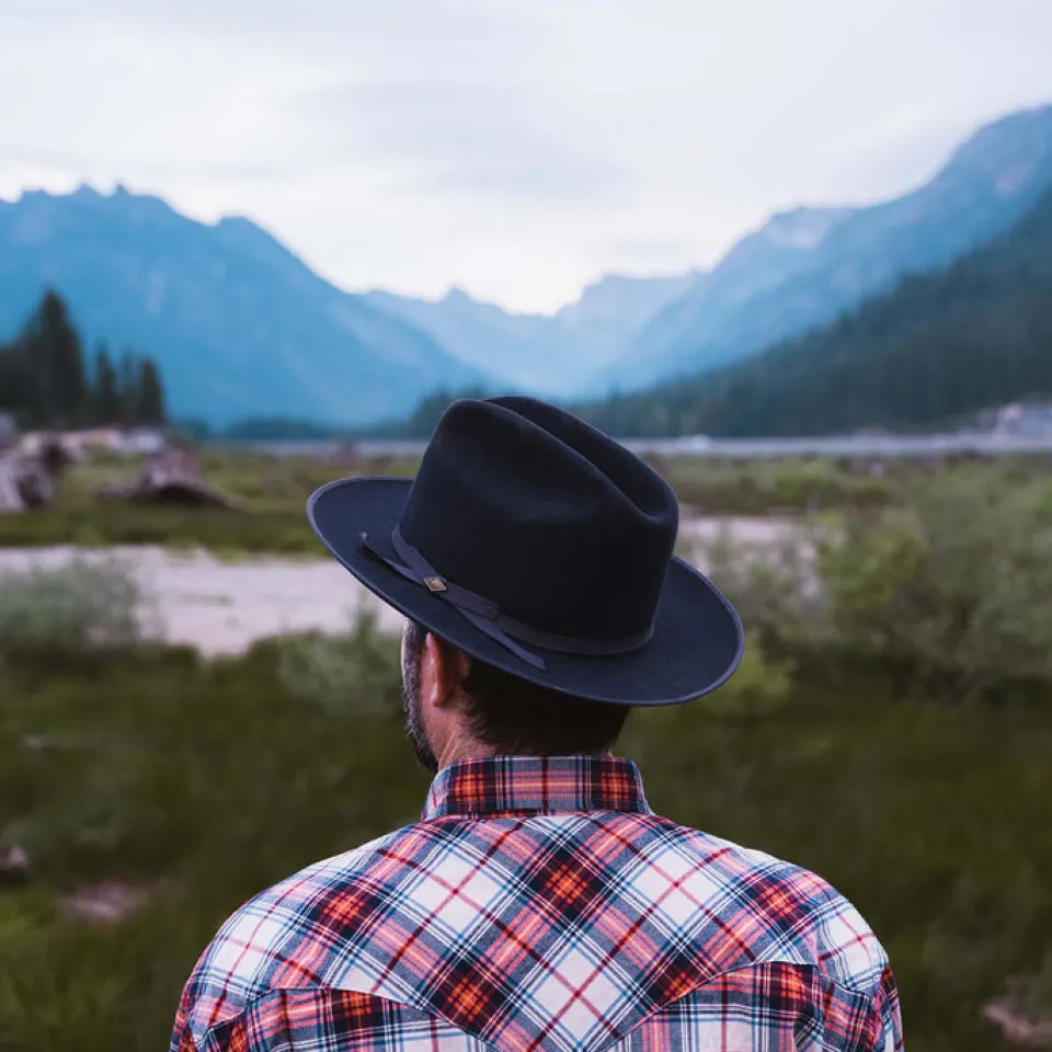 Stetson Pure Open Road Alabaster Hot