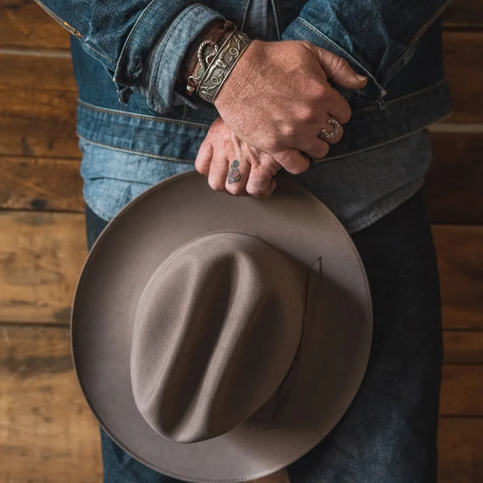 Stetson Pure Open Road Phantom Grey Store