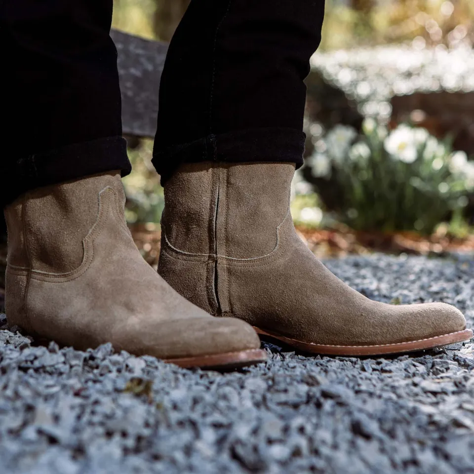 Stetson Rancher Zip Brown Outlet