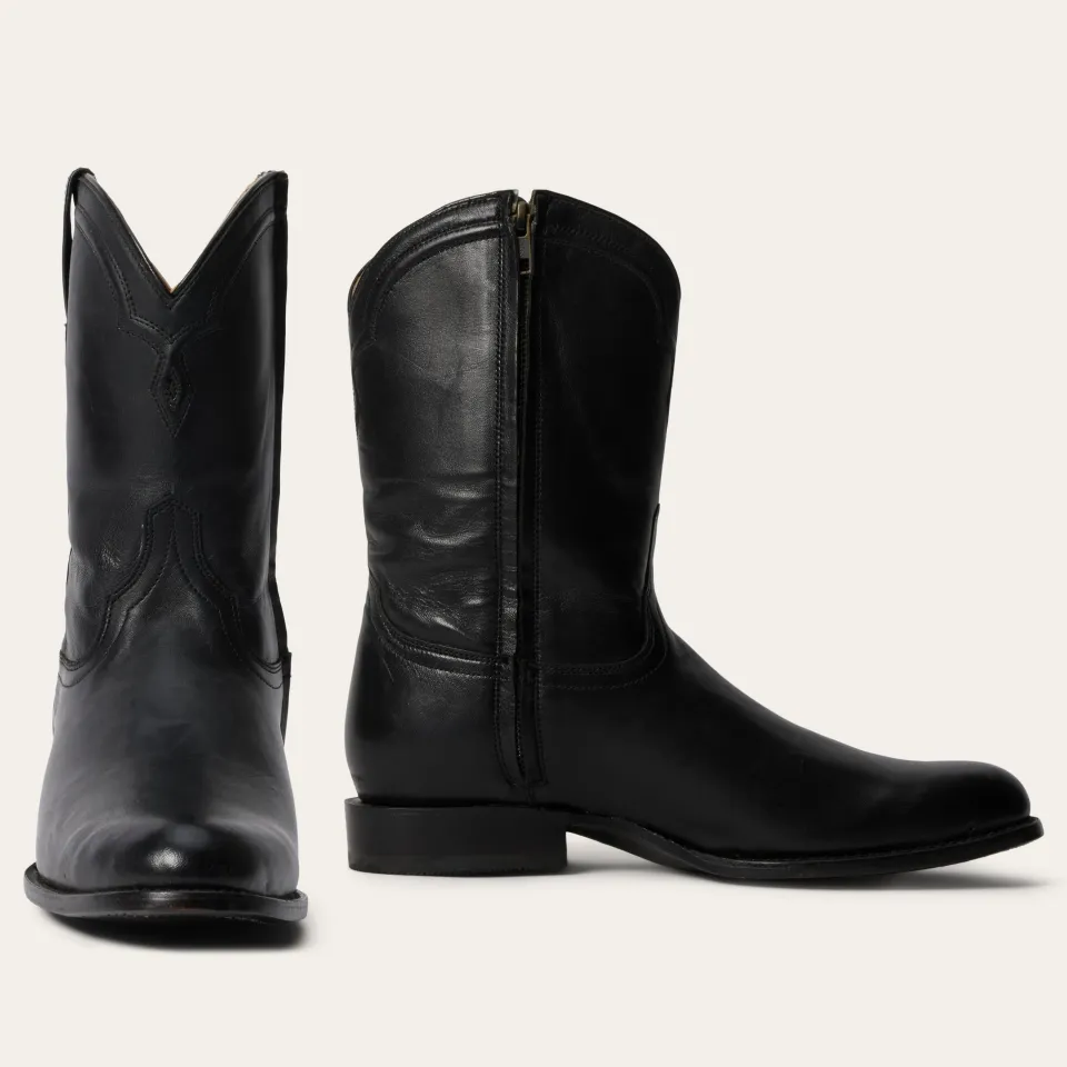 Stetson Rancher Zip Boots Black Best