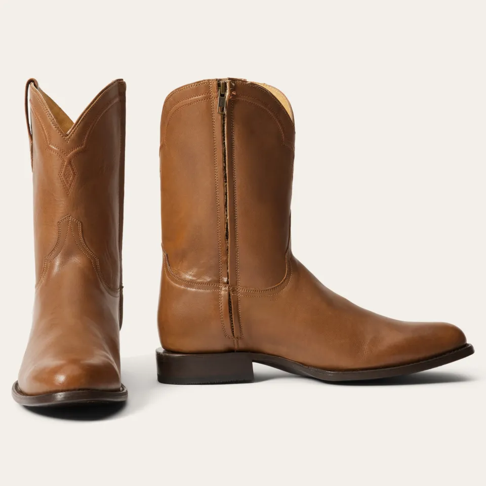 Stetson Rancher Zip Boots Tan Sale