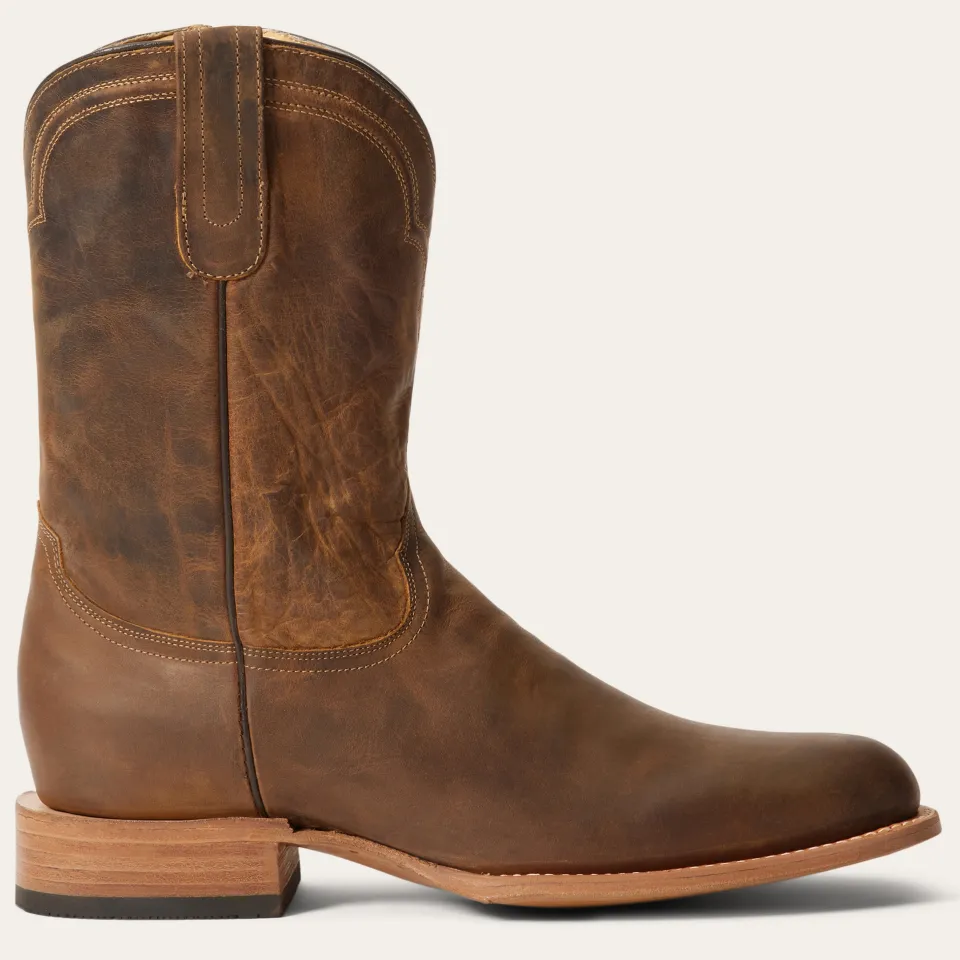 Stetson Rancher Zip Boots Brown Best Sale