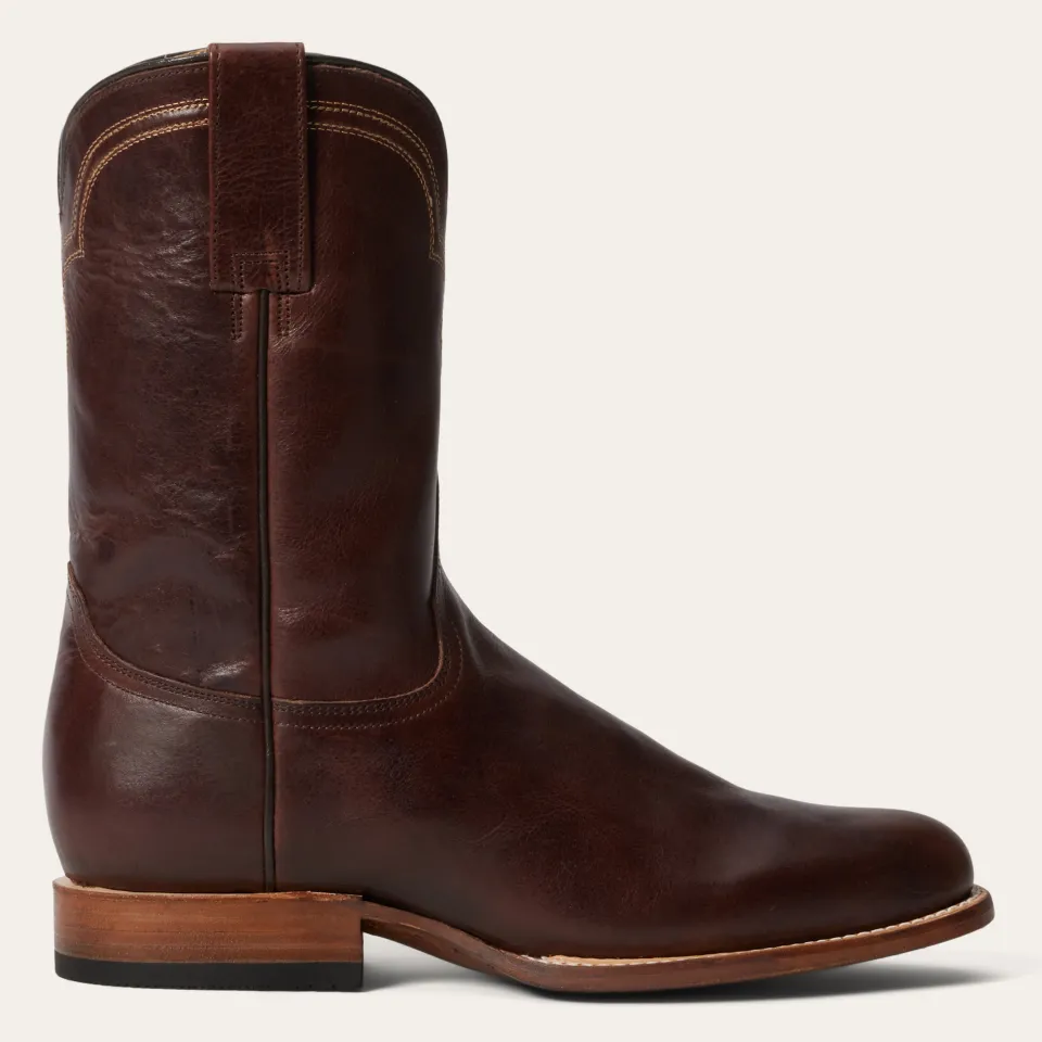 Stetson Rancher Zip Boots Oxblood Flash Sale