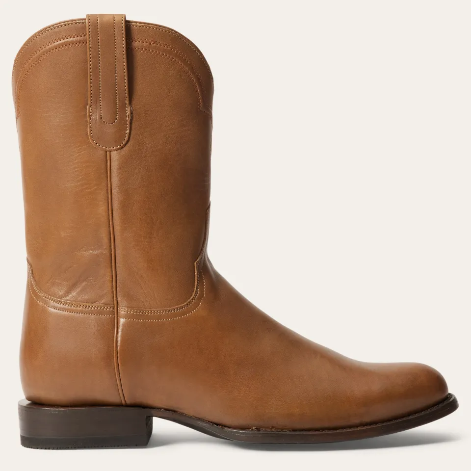 Stetson Rancher Zip Boots Tan Cheap